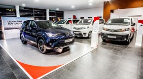 Toyota otevřela nový showroom v Brně